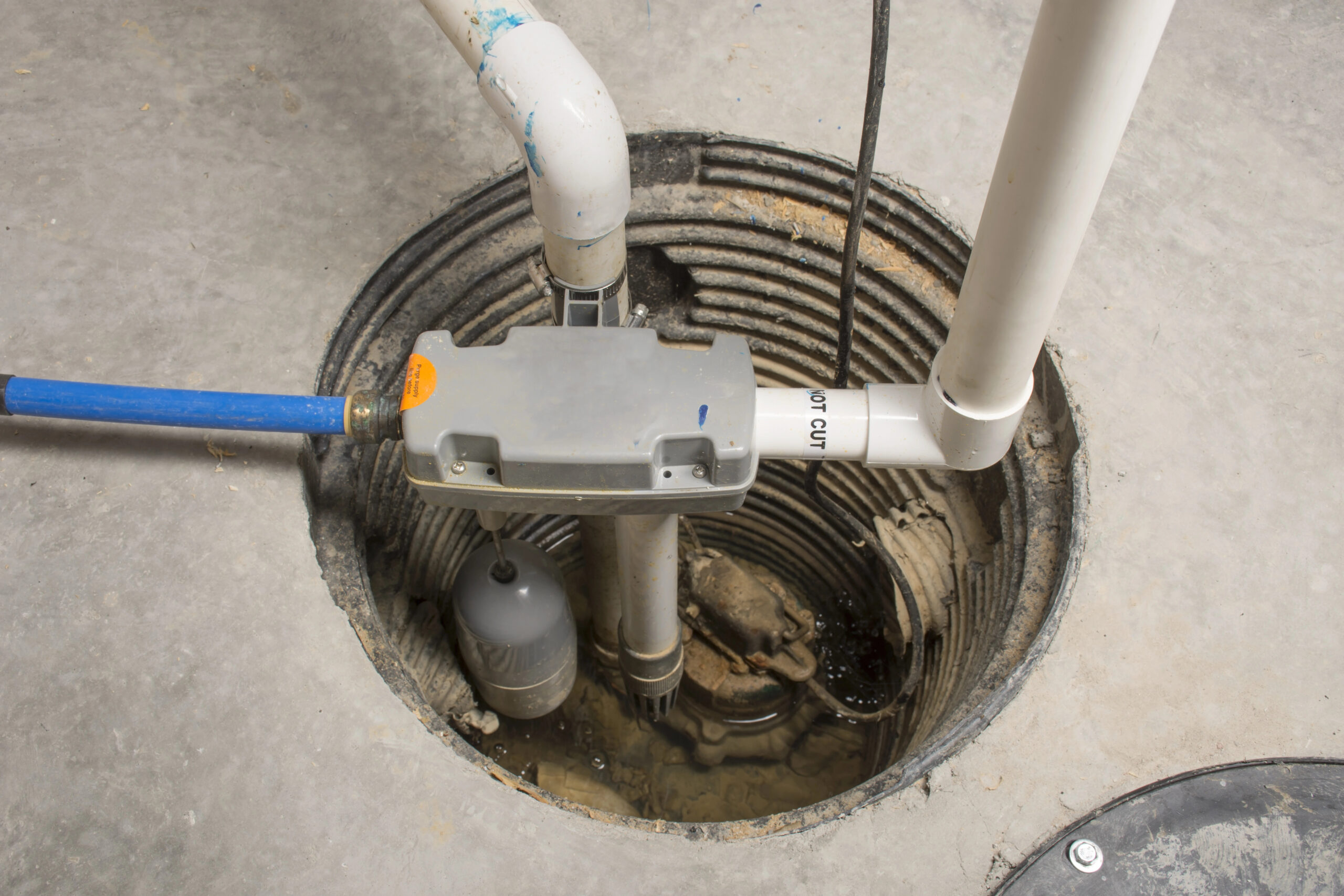 Crawlspace Drainage