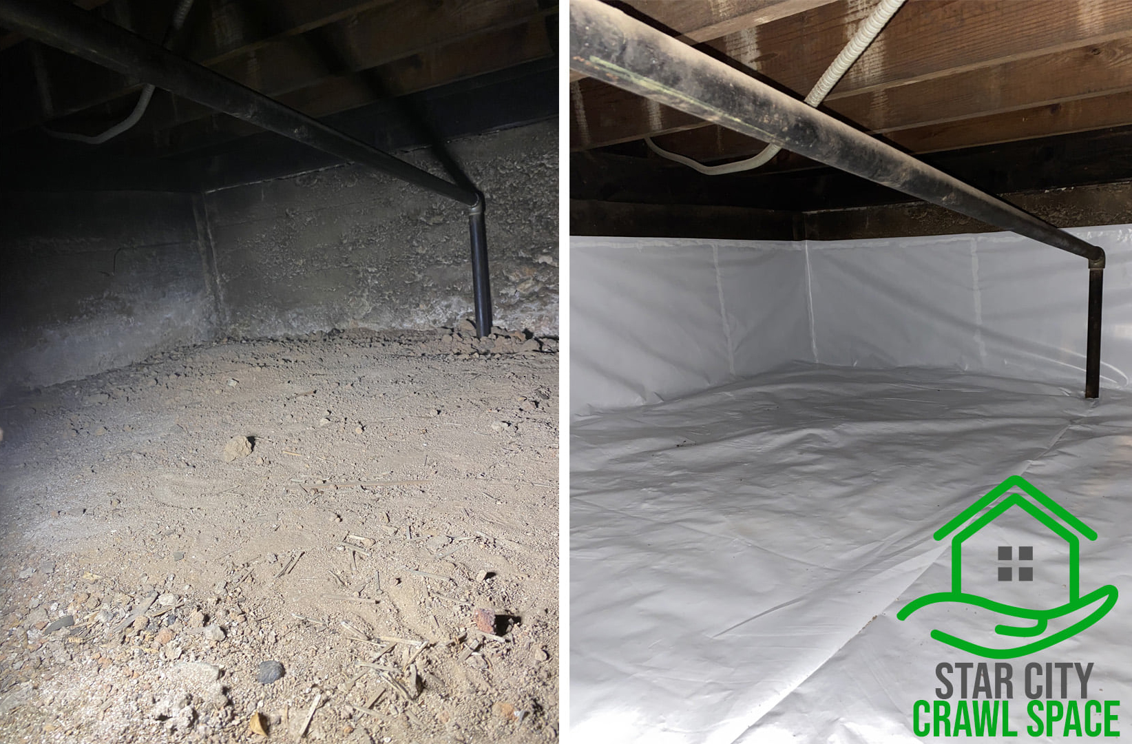Vapor Barrier Installation
