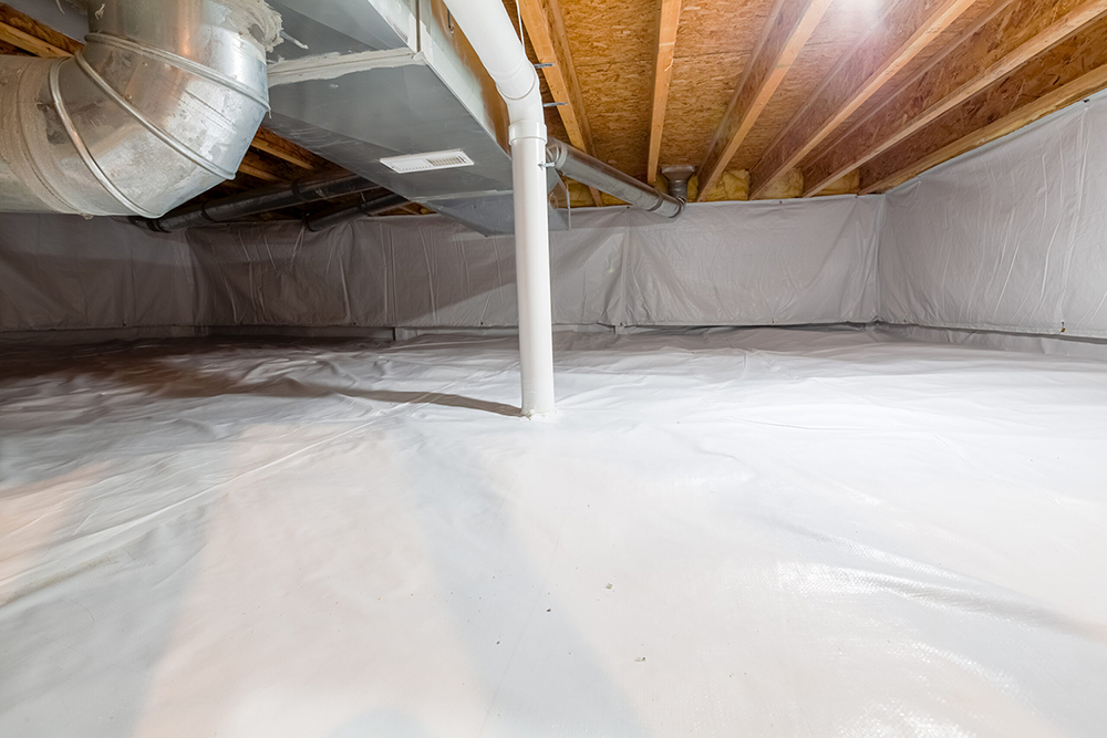 Crawlspace Encapsulation in Franklin County VA